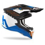 KASK AIROH STRYCKER SKIN BLUE MATT 3 (STK-SK18)