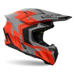KASK AIROH TWIST 3 DIZZY ORANGE FLUO MATT 2 (TW3-D32)