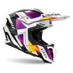KASK AIROH TWIST 3 RAINBOW GLOSS 2 (TW3-R38)