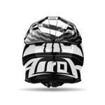 KASK AIROH TWIST 3 THUNDER BLACK/WHITE GLOSS 3 (TW3-T17)