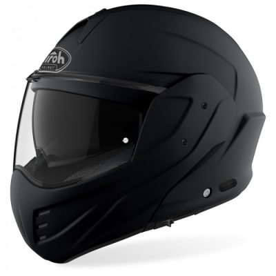 MTH-11 KASK AIROH MATHISSE COLOR BLACK MATT
