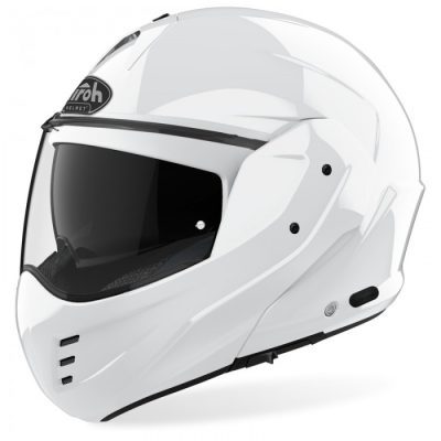 MTH-14 KASK AIROH MATHISSE COLOR WHITE GLOSS