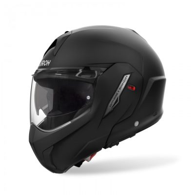 MTH2-11 KASK AIROH MATHISSE II COLOR BLACK MATT