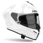 MX-14 KASK AIROH MATRYX WHITE GLOSS