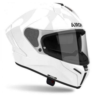 MX-14 KASK AIROH MATRYX WHITE GLOSS