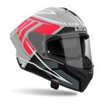KASK AIROH MATRYX RIDER RED MATT