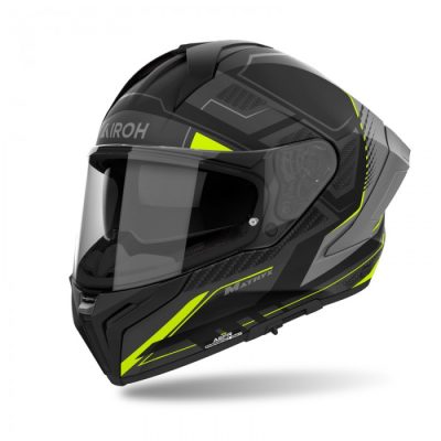 MX-RK31 KASK AIROH MATRYX ROCKET YELLOW MATT