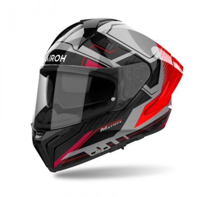 MX-RK55 KASK AIROH MATRYX ROCKET RED GLOSS