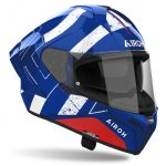 KASK AIROH MATRYX SCOPE BLUE/RED GLOSS