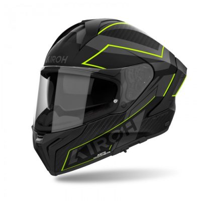 MX-SE31 KASK AIROH MATRYX SENTINEL YELLOW MATT