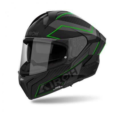MX-SE33 KASK AIROH MATRYX SENTINEL GREEN MATT