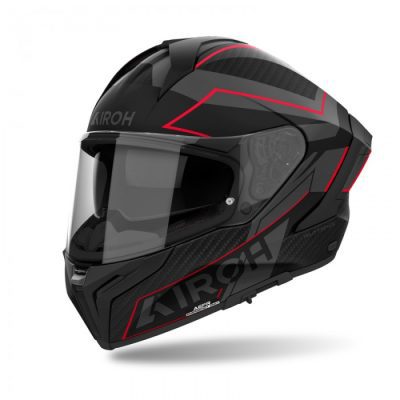 MX-SE55 KASK AIROH MATRYX SENTINEL RED MATT