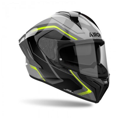 MX-W31 KASK AIROH MATRYX WIDE YELLOW GLOSS