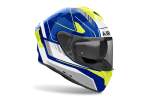 SP2-C18 KASK AIROH SPARK 2 CHRONO BLUE/YELLOW GLOSS