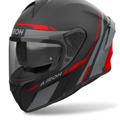 SP2-S32 KASK AIROH SPARK 2 SPINNER ORANGE MATT