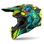 WRA-C31 KASK AIROH WRAAAP CYBER YELLOW MATT