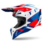 WRA-F55 KASK AIROH WRAAAP FEEL BLUE/RED GLOSS