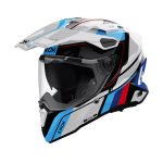 KASK MOTOCYKLOWY AIROH COMMANDER 2 SKIP WHITE GLOSS