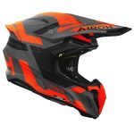 Kask motocyklowy Airoh Twist 3 Dynasty Orange Matt z boku