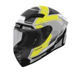 KASK MOTOCYKLOWY AIROH CONNOR EGO YELLOW GLOSS
