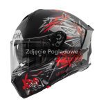 KASK MOTOCYKLOWY AIROH SPARK 2 CRUZE BLACK GREY MATT